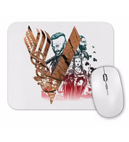 Vikings Serie Mouse Pad