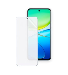 SChitec VIVO Y38 Uyumlu Ön Yüzey Nano Şeffaf Hidrojel Ekran Koruyucu
