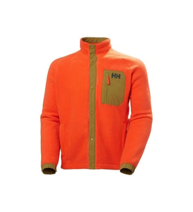 Helly Hansen Panorama Pile Snap Mont Erkek Cherry 