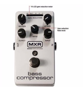 MXR M87 Bass Compressor Pedalı