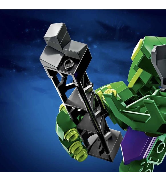 Lego Marvel Hulk Robot Zırhı 76241