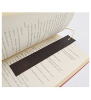 Lost Slope Hakiki Deri Kitap Ayracı