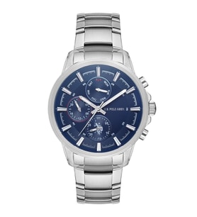 U.S. POLO ASSN. USPA1016-05 ÇELİK ERKEK KOL SAATİ