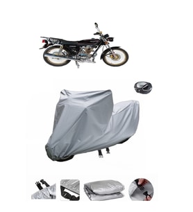 Arora AR 100-8 Sport  Su Geçirmez Motosiklet Brandası ARKA ÇANTA UYUMLU