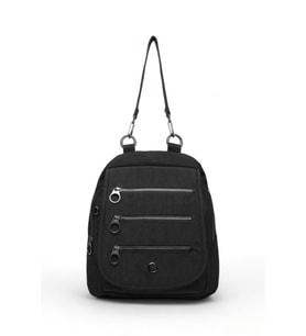 Smart Bags  Siyah Kadın Sırt Çantası MT-1169