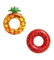 Renkli Ananas Desenli  Deniz Simit Bestway - 36121 -Ananas (Lisinya)