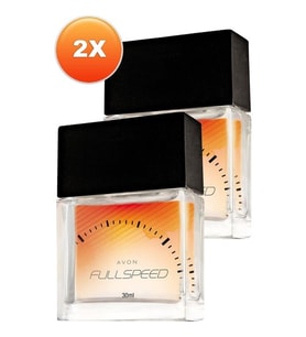 Avon Full Speed 30 Ml. Erkek Parfüm 2Li Paket