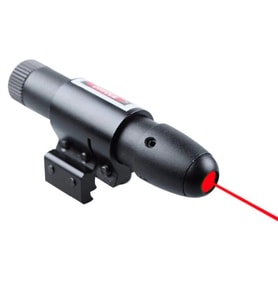 Avcılar İçin Ayarlanabilir Taktik Kırmızı Lazer Sight