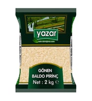 Yazar Gönen Baldo Pirinç 2Kg