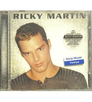(Müzik CD'sidir Plak Değildir) CD Ricky Martin Ricky Martin CD