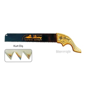 Kurt Diş El Testere 38 Cm - Ahşap Sap
