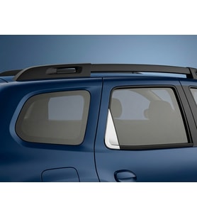 Dacia Duster 2010-2018 Arası Arka Kelebek Krom Cam Yeri 2 Parça
