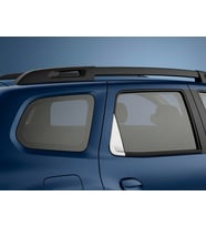 Dacia Duster 2010-2018 Arası Arka Kelebek Krom Cam Yeri 2 Parça