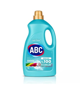 Northcity Sıvı Çamaşır Deterjanı Renkliler 3000ml - Renk Koruyucu Çamaşır Bakım