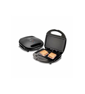 Mini Granit Elektrikli Tost Makinesi, 2 Dilimlik, 750W, Şık ve Dayanıklı