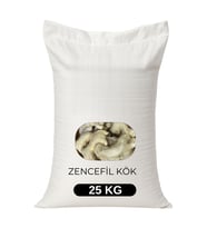 Kök Zencefil - Kuru Zencefil 25 KG
