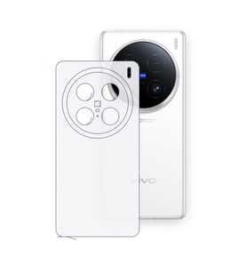 SChitec VIVO X100 Ultra Uyumlu Arka Yüzey Hidrojel Koruyucu Film