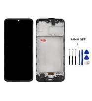 Samsung Galaxy M21 - SM-M215 Uyumlu Lcd Ekran Dokunmatik Servis Lcd ÇITALI + TAMİR SETİ