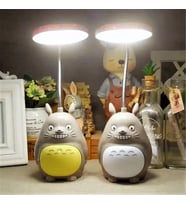 Totoro Figürlü Şarjlı Masaüstü led Lamba (Karışık)
