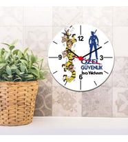 Özel Güvenlik Duvar Saati