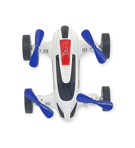 Sürtmeli Drone Araba Hareketli Pervane - Beyaz - 1 ADET