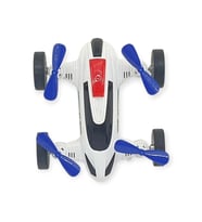 Sürtmeli Drone Araba Hareketli Pervane - Beyaz - 1 ADET