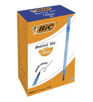 Bic Tükenmez Kalem Round Stick 1.0 MM Mavi (60 Lı Paket)