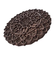 Leylaser 8 kat 3 Boyutlu Katmanlı Mandala Tablo 35*35