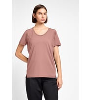 Kadın Antrenman Kısa Kol T-Shirt 25B-2057 (Kırmızı)