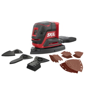 SKIL COMPACT 3720CD AKÜLÜ ÜÇGEN MULTİ ZIMPARA