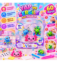 Yap ve Sergile Mini Figürler