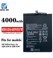 Huawei Y8P 2020 Batarya Pil (Hb426489Eew)