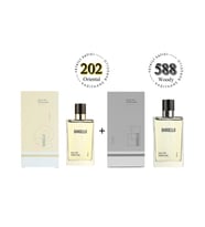 202 + 588 Kadın / Erkek Parfüm Edp Oriental / Woody - Mnms202588 (Standart)