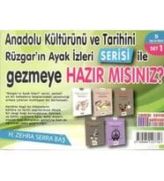 Rüzgarın Ayak İzleri (Set 1)