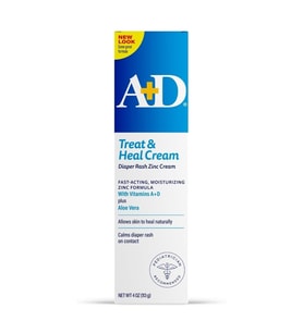 A+D Çinko Oksitli Pişik Kremi 113Gr (Çok Renkli)
