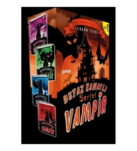 Beyaz Kanatlı Vampir Seti - 1 (4 Kitap Takım)