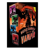 Beyaz Kanatlı Vampir Seti - 1 (4 Kitap Takım)