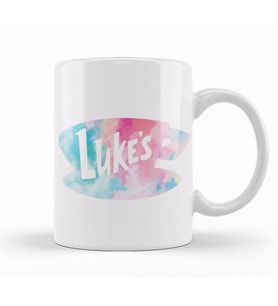 Luke Danes Gilmore Girls Lukes Kupa Bardak Porselen