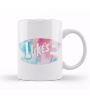 Luke Danes Gilmore Girls Lukes Kupa Bardak Porselen