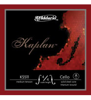 Daddario KS511 Cello Tek Tel  Kaplan (LA-A), 4/4