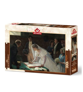 Art Puzzle 1000 Parça Evlilik İmzası 5246