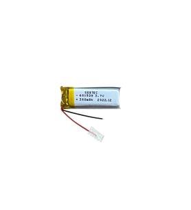 601539 3.7V 300 MAh Li-Polymer Pil (Devreli/1.5A)