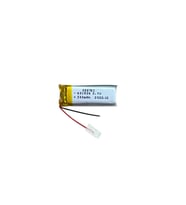 601539 3.7V 300 MAh Li-Polymer Pil (Devreli/1.5A)