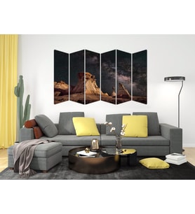 GECE SAMANYOLU MDF TABLO-0929 MODEL-B