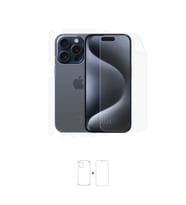 iPhone 15 Pro Full Body 360 Derece Tam Kaplama Poliüretan Film