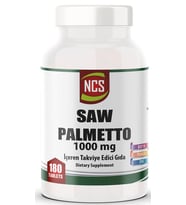 Ncs Saw Palmetto 1000 MG 180 Tablet Çinko Complex