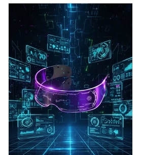 Cyberpunk Led Gözlük Çok Modlu Işıklı Parti Ve Festival Aksesuarı
