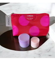Clinique Çok-Şık-Makyaj-Çantası-Pembe-Renk (Pembe-Fuşya)