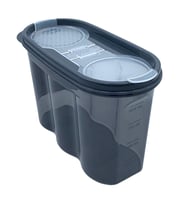 Mcg® 2 Kapaklı Ölçekli Erzak Saklama Kabı - 1,2 Litre - SA930