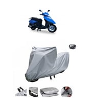 Motolux CEO 110  Su Geçirmez Motosiklet Brandası ARKA ÇANTA UYUMLU
